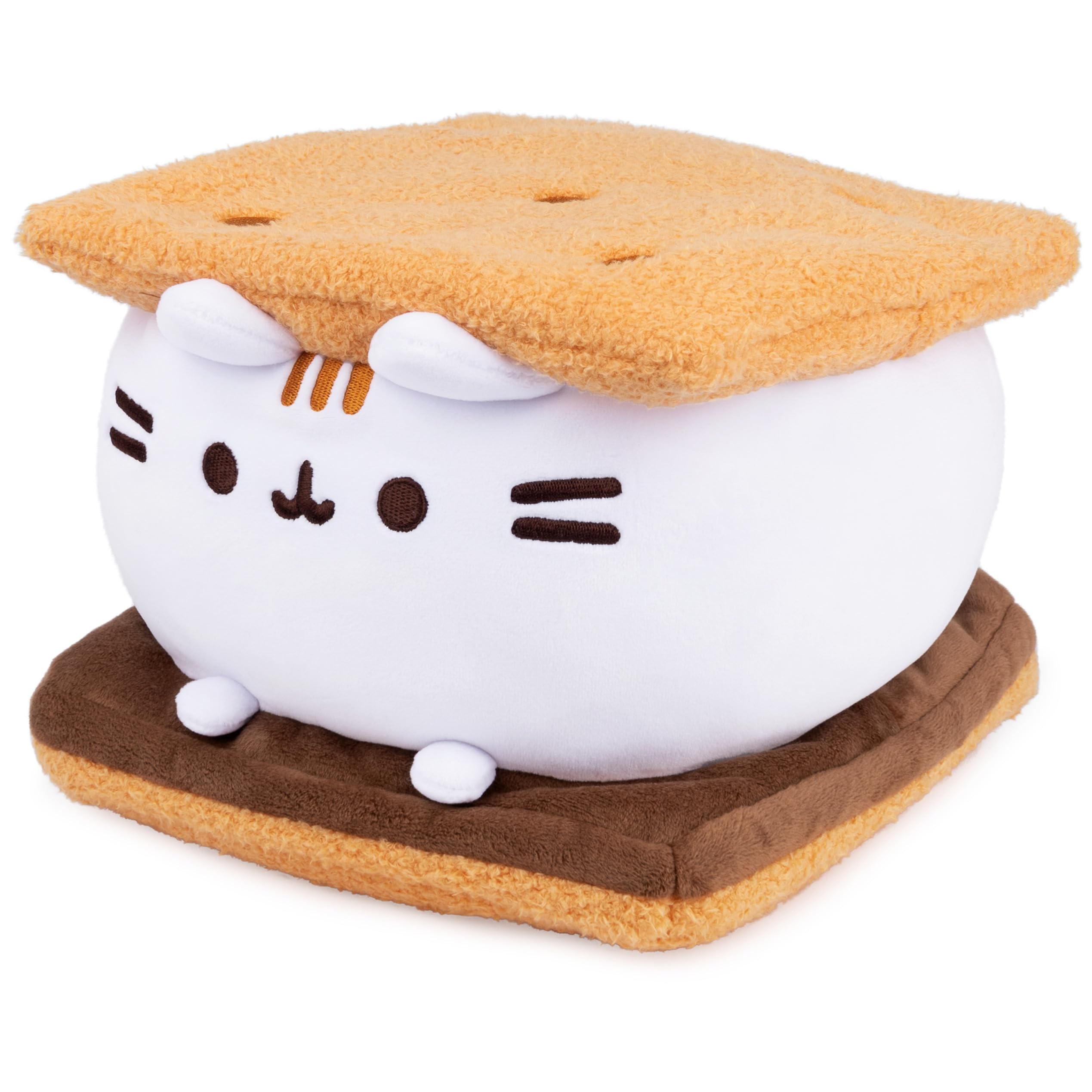 GUND Pusheen S'mores Squisheen Plush, Stuffed Animal for Ages 8